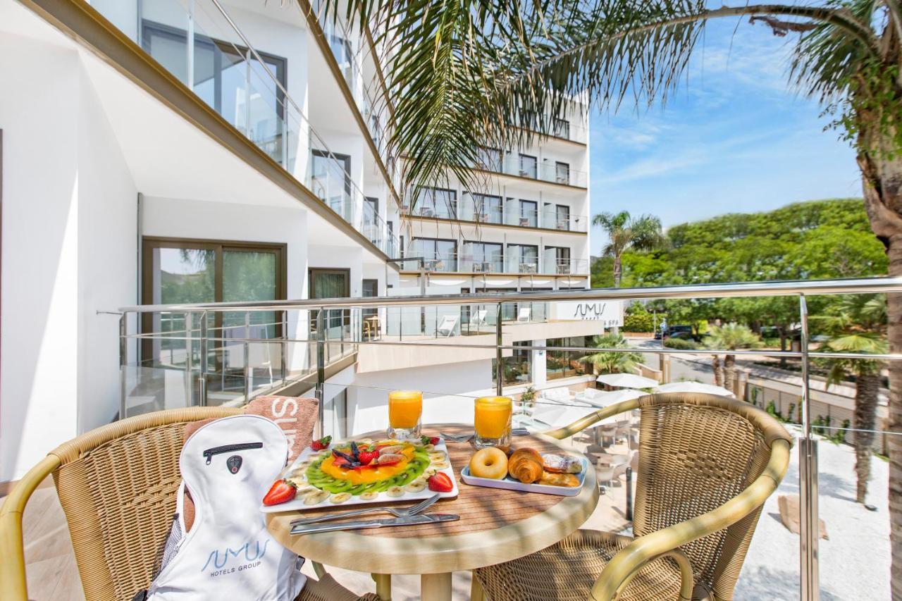 Sumus Hotel Stella And Spa 4S Adults Recommended Pineda de Mar Dış mekan fotoğraf