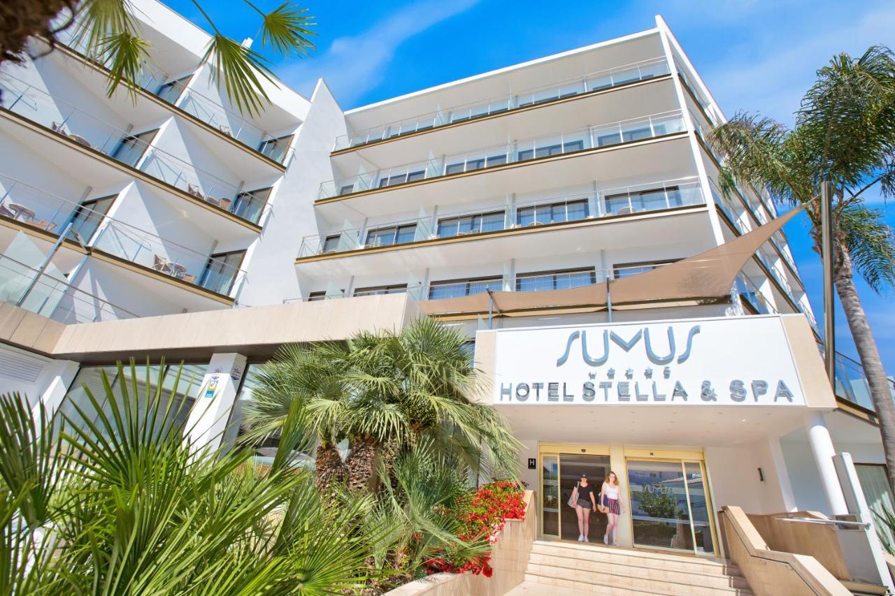 Sumus Hotel Stella And Spa 4S Adults Recommended Pineda de Mar Dış mekan fotoğraf