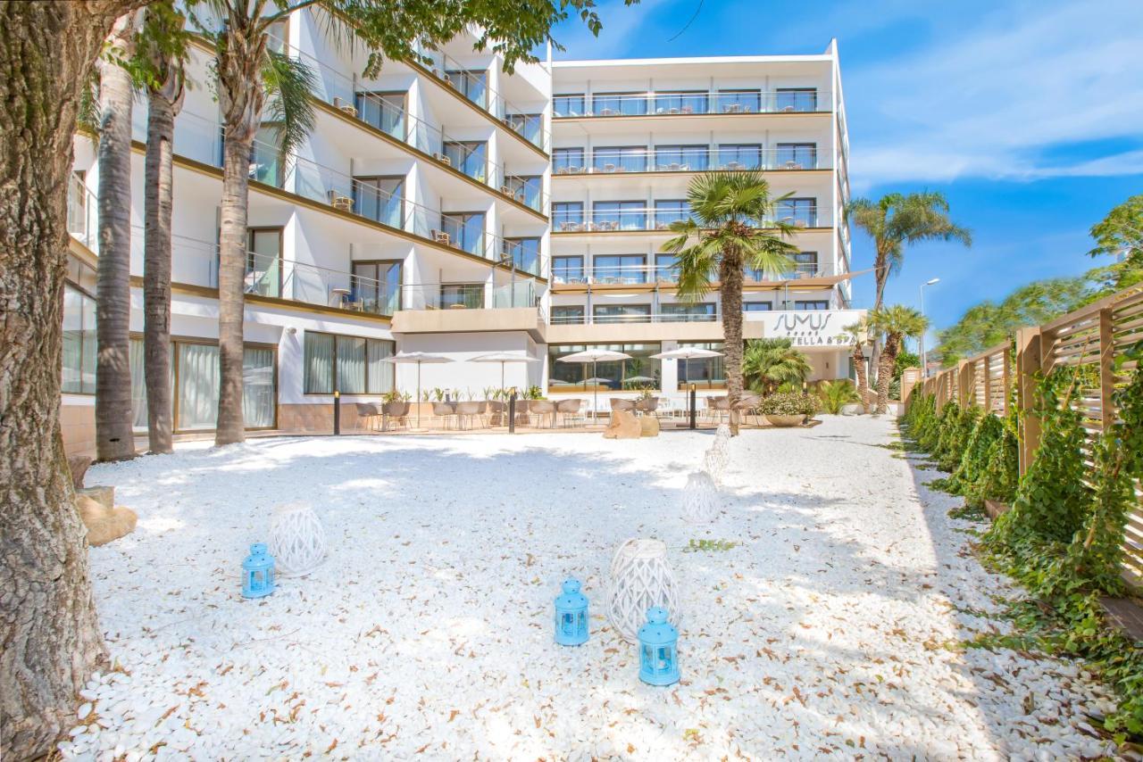 Sumus Hotel Stella And Spa 4S Adults Recommended Pineda de Mar Dış mekan fotoğraf