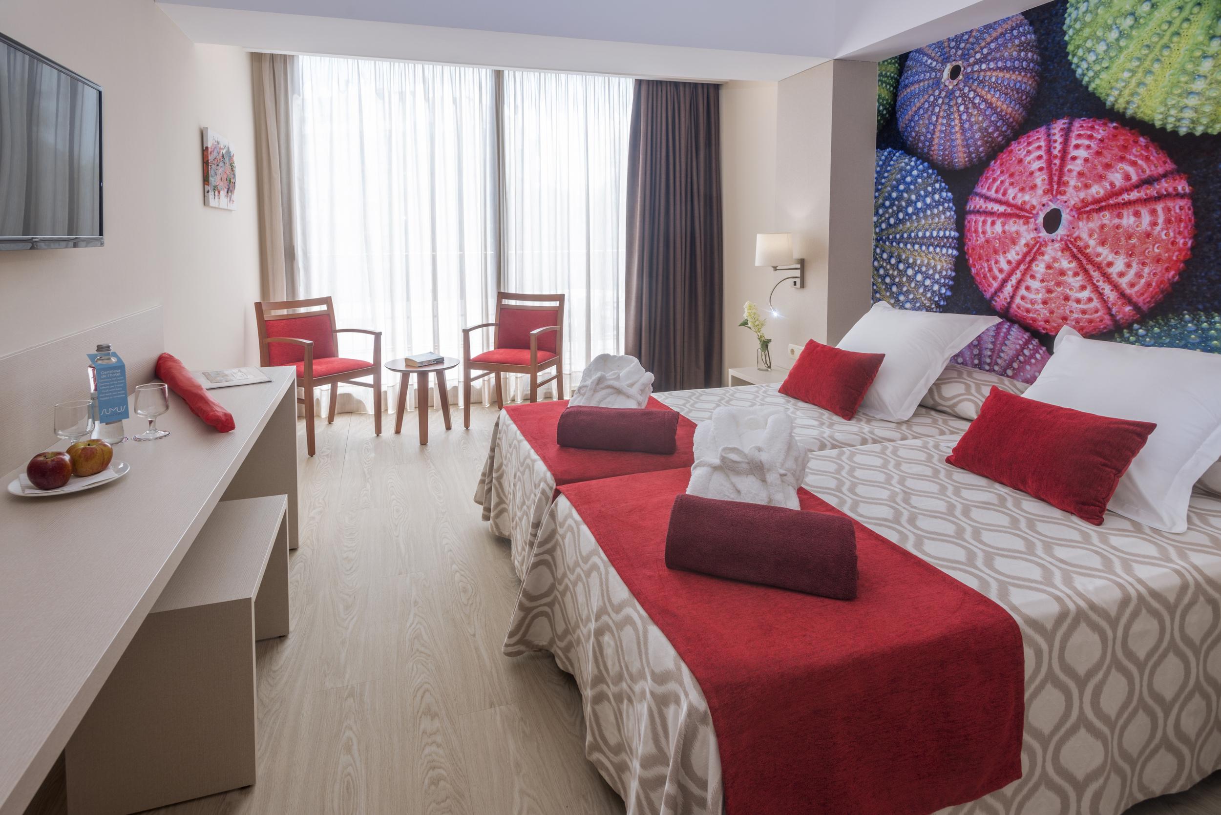 Sumus Hotel Stella And Spa 4S Adults Recommended Pineda de Mar Dış mekan fotoğraf