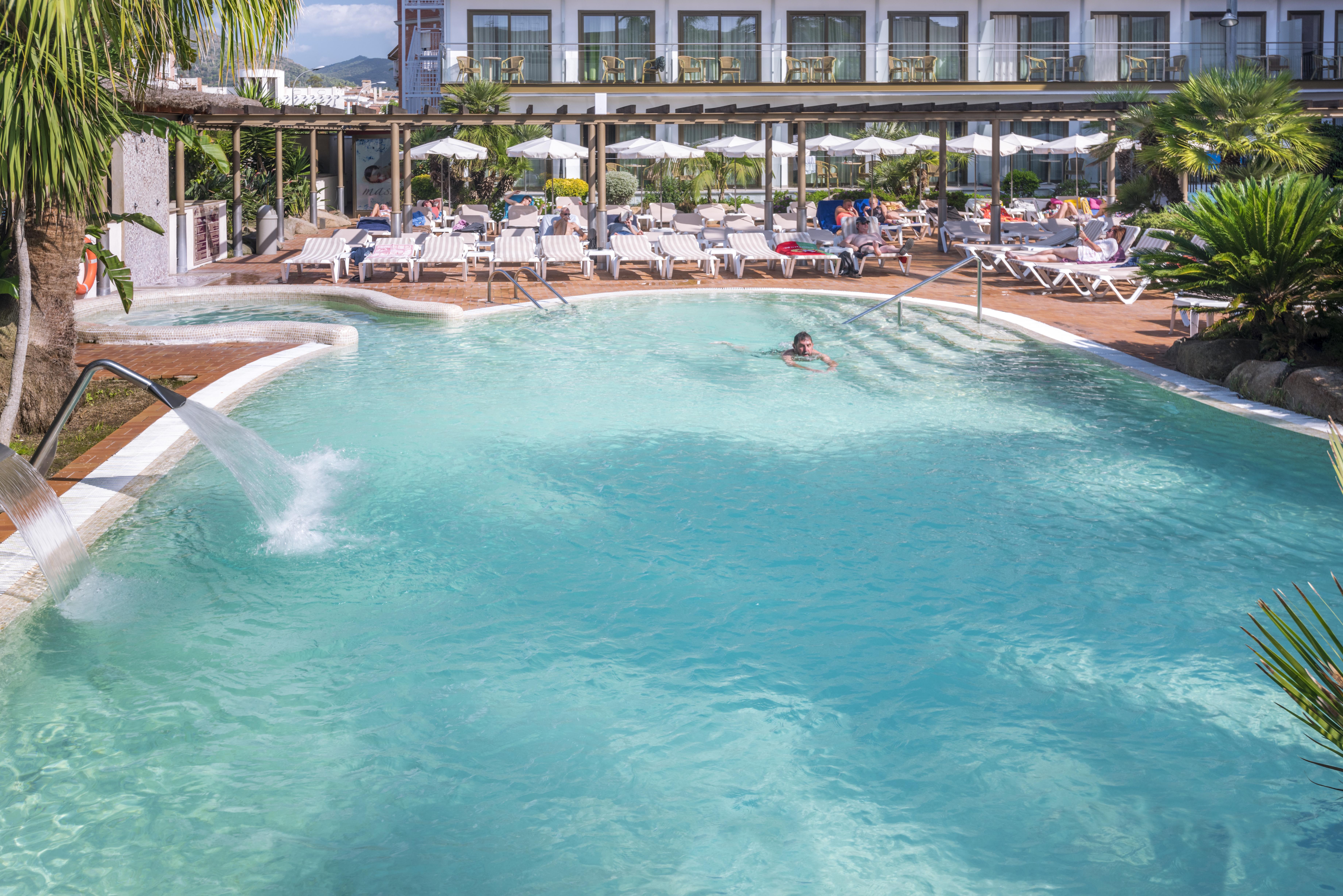 Sumus Hotel Stella And Spa 4S Adults Recommended Pineda de Mar Dış mekan fotoğraf