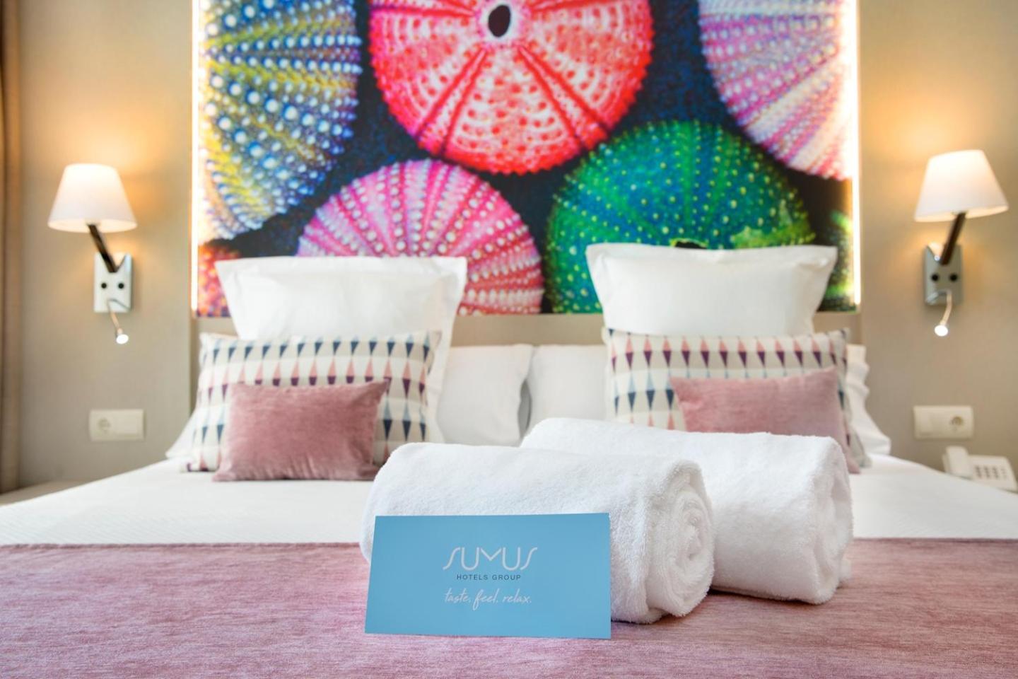 Sumus Hotel Stella And Spa 4S Adults Recommended Pineda de Mar Oda fotoğraf