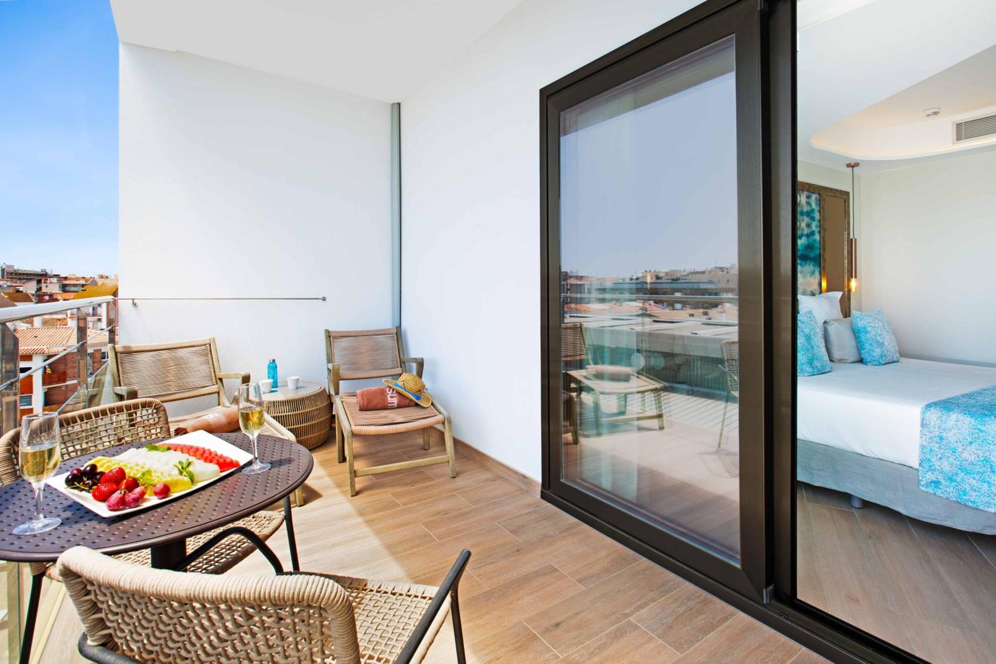 Sumus Hotel Stella And Spa 4S Adults Recommended Pineda de Mar Dış mekan fotoğraf