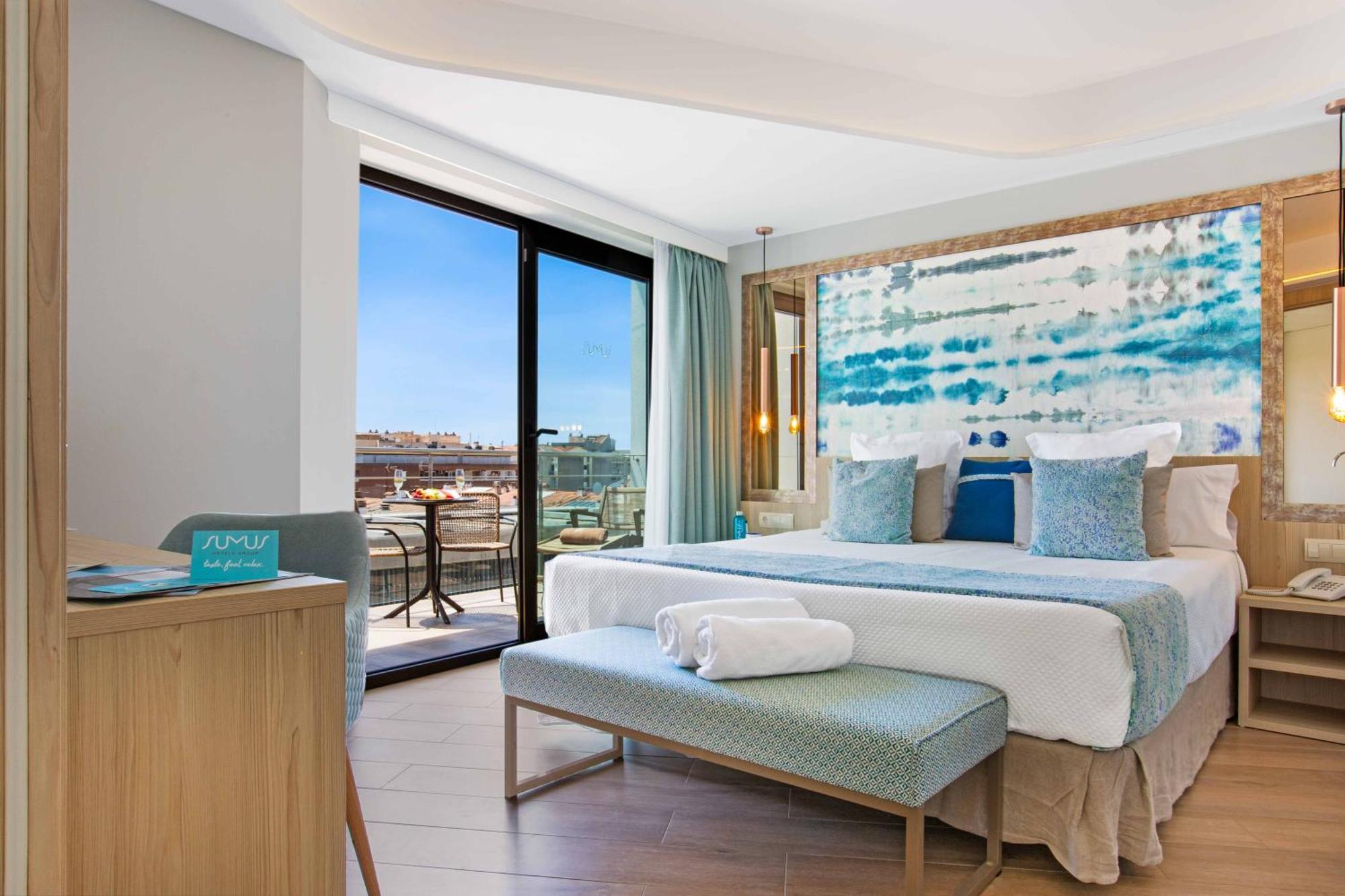 Sumus Hotel Stella And Spa 4S Adults Recommended Pineda de Mar Dış mekan fotoğraf
