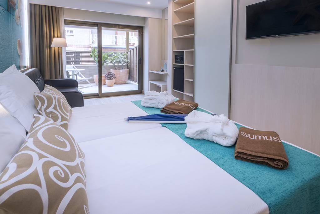 Sumus Hotel Stella And Spa 4S Adults Recommended Pineda de Mar Dış mekan fotoğraf
