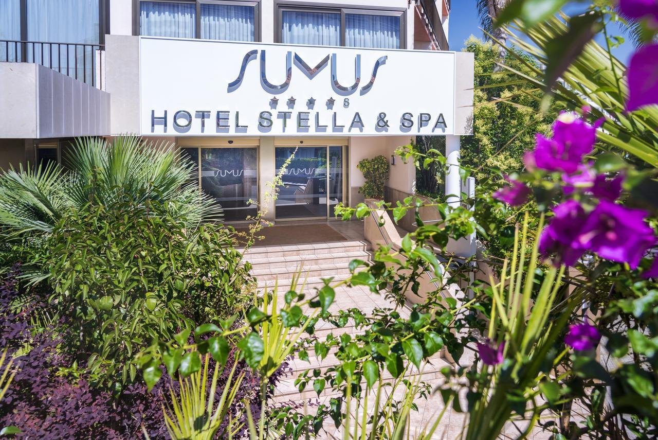 Sumus Hotel Stella And Spa 4S Adults Recommended Pineda de Mar Dış mekan fotoğraf