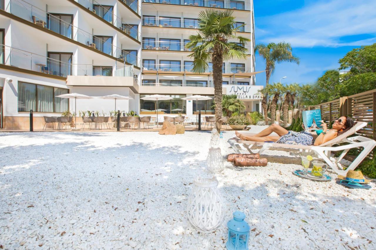 Sumus Hotel Stella And Spa 4S Adults Recommended Pineda de Mar Dış mekan fotoğraf
