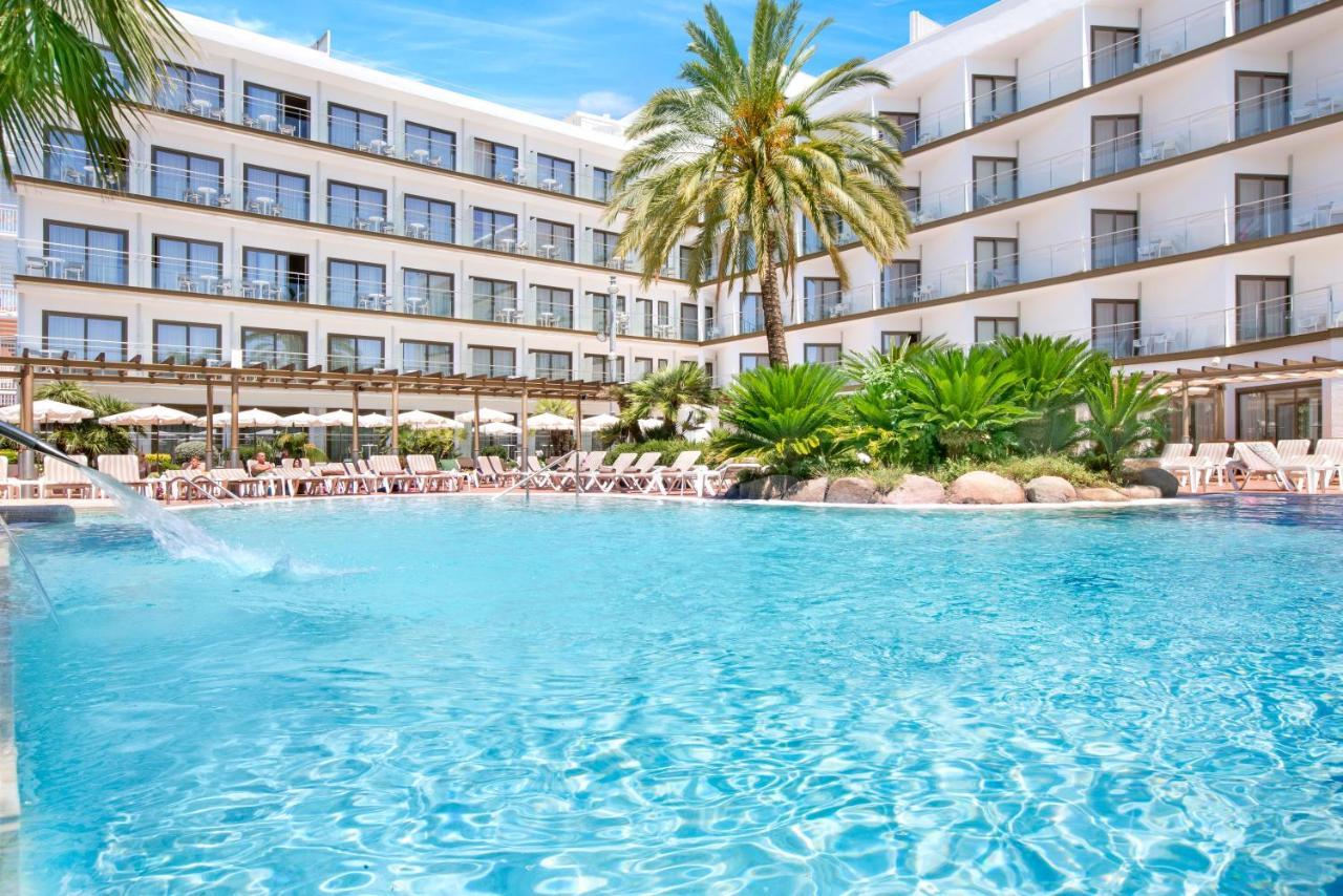 Sumus Hotel Stella And Spa 4S Adults Recommended Pineda de Mar Dış mekan fotoğraf