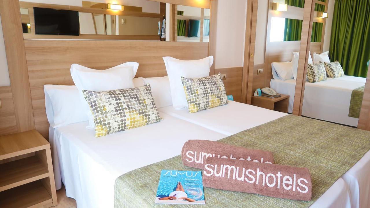 Sumus Hotel Stella And Spa 4S Adults Recommended Pineda de Mar Dış mekan fotoğraf