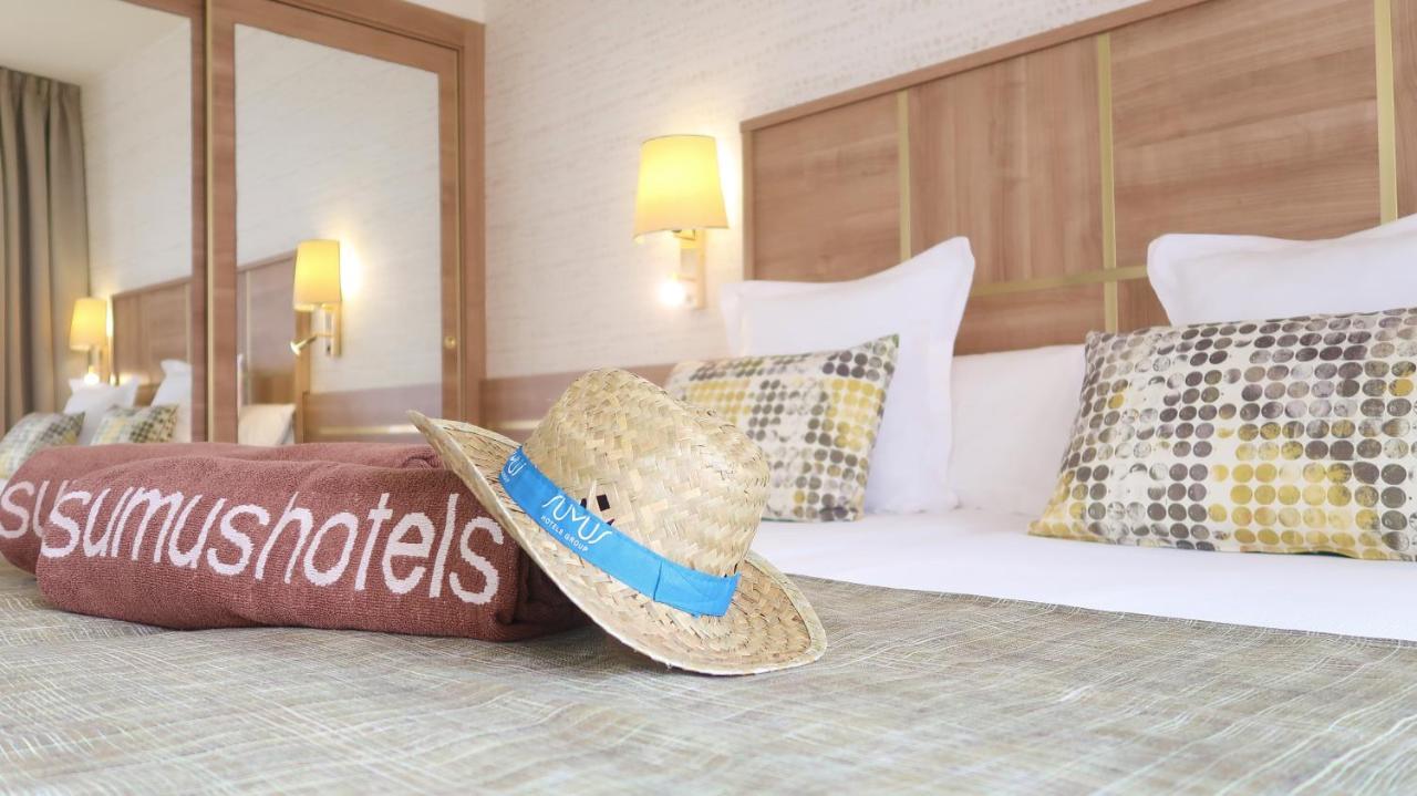 Sumus Hotel Stella And Spa 4S Adults Recommended Pineda de Mar Dış mekan fotoğraf