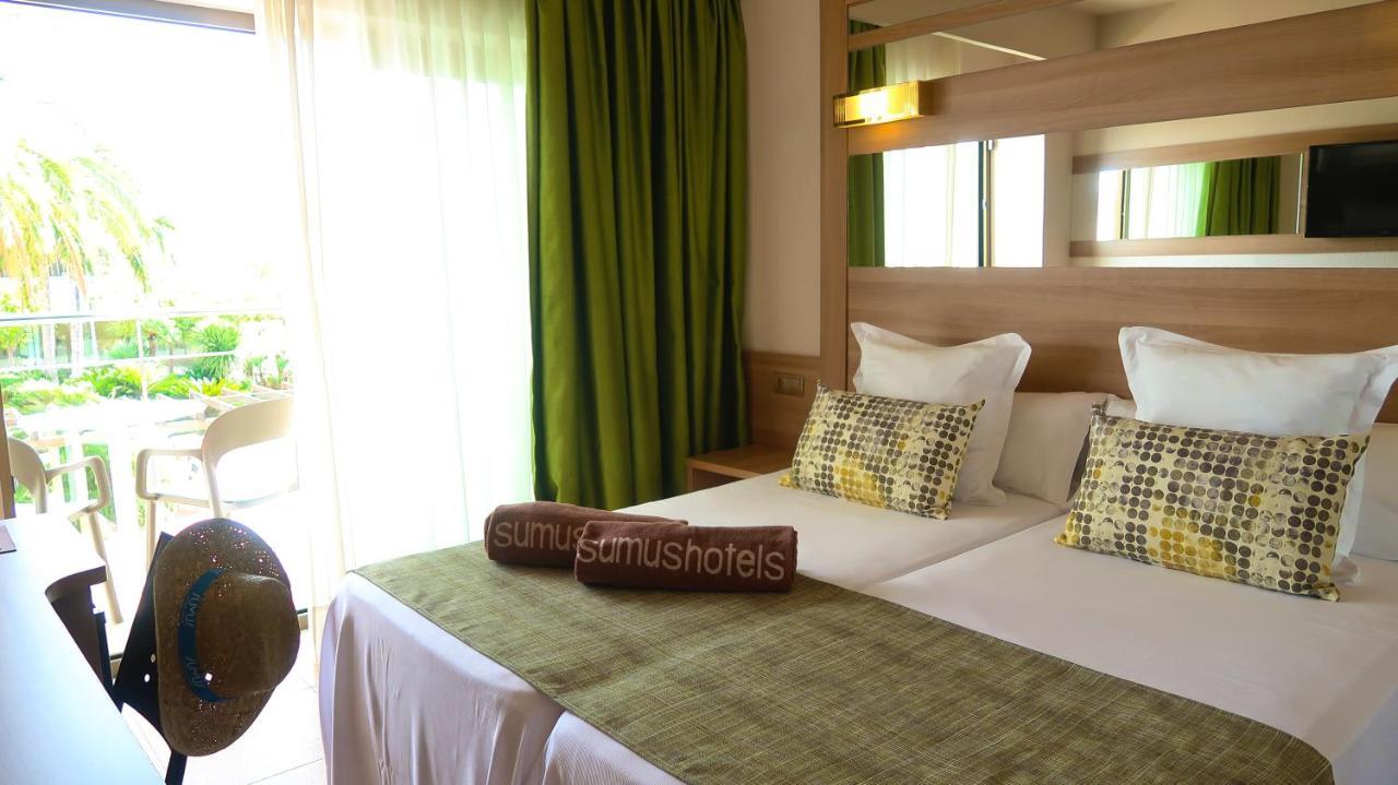 Sumus Hotel Stella And Spa 4S Adults Recommended Pineda de Mar Dış mekan fotoğraf