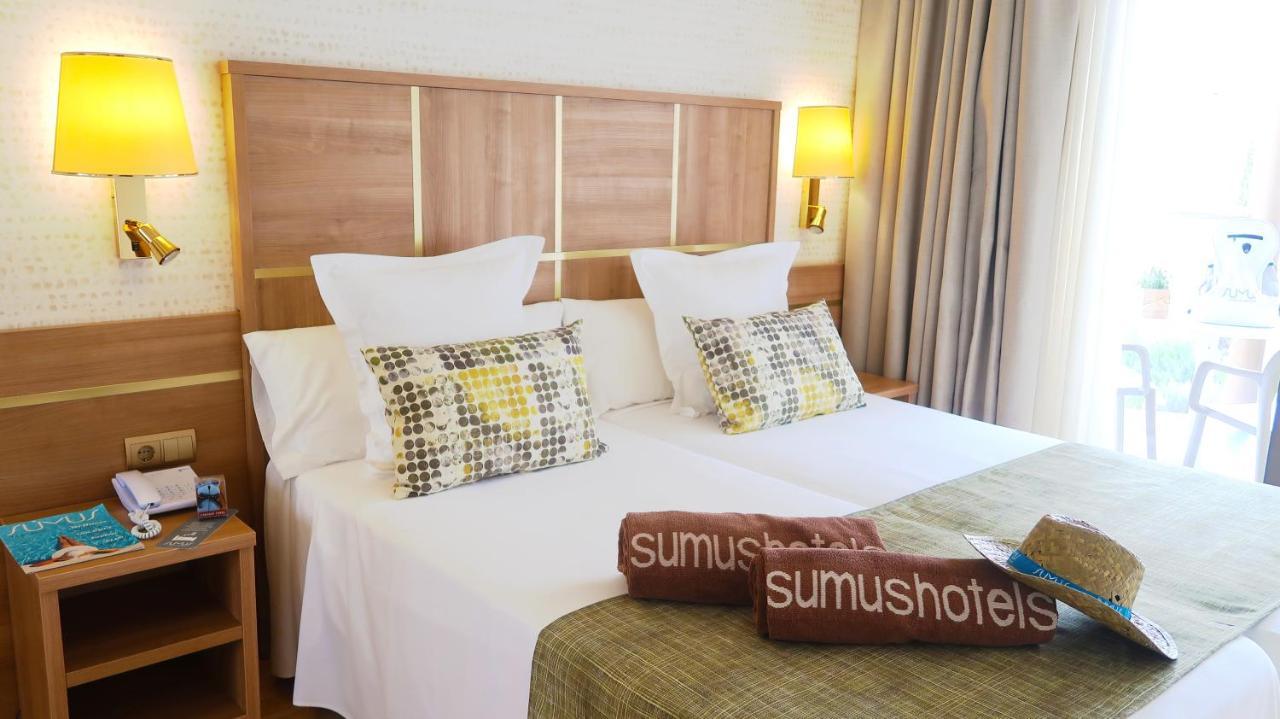 Sumus Hotel Stella And Spa 4S Adults Recommended Pineda de Mar Dış mekan fotoğraf