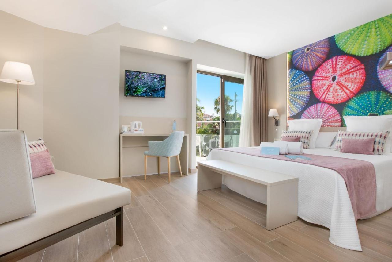 Sumus Hotel Stella And Spa 4S Adults Recommended Pineda de Mar Dış mekan fotoğraf